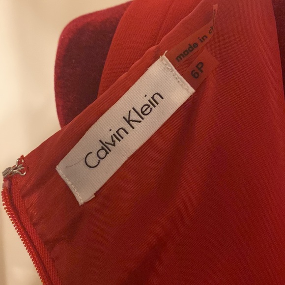 CALVIN KLEIN A-LINE “SWEETHEART” DRESS IN SIZE 6P - Picture 4 of 4